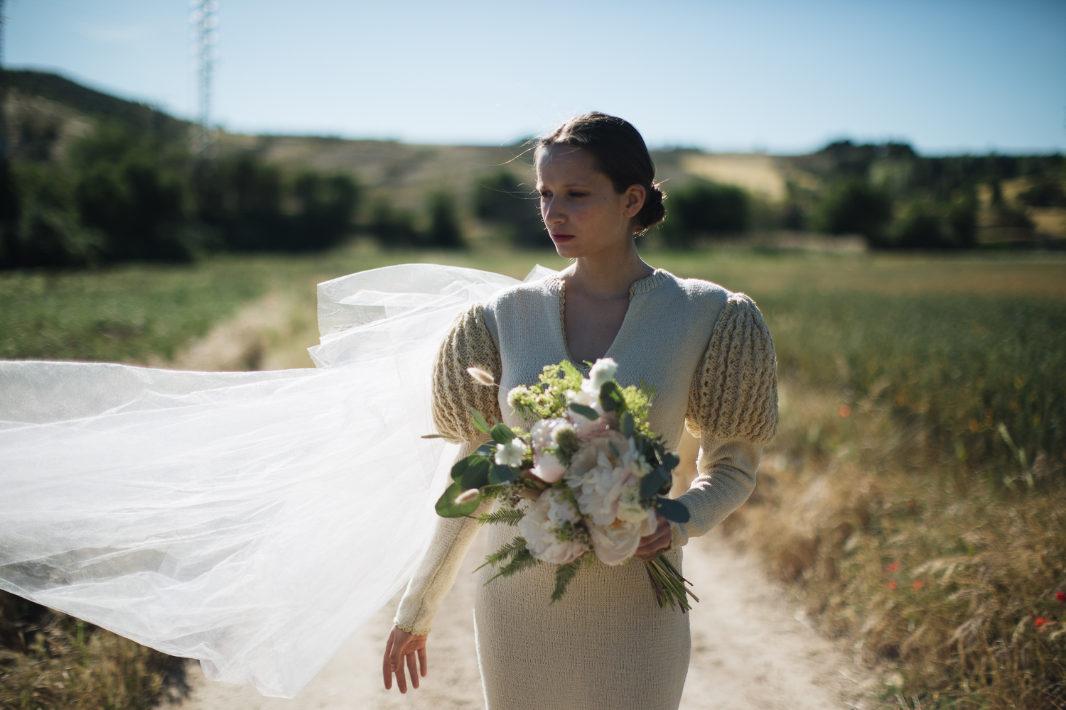 Sustainable bridal dress EcoMogul Magazine 1