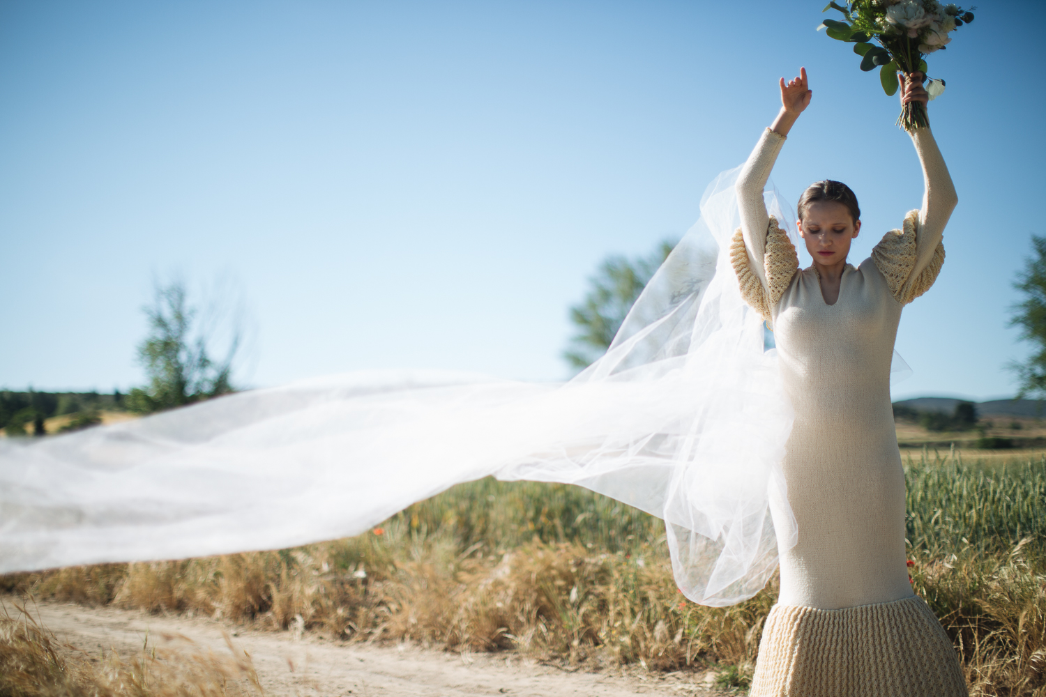 Sustainable bridal dress EcoMogul Magazine 2