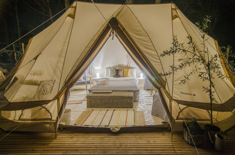 Sustainable Glamping