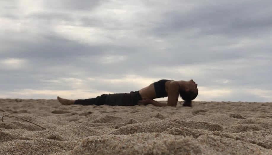 Fish Pose (Matsyasana)