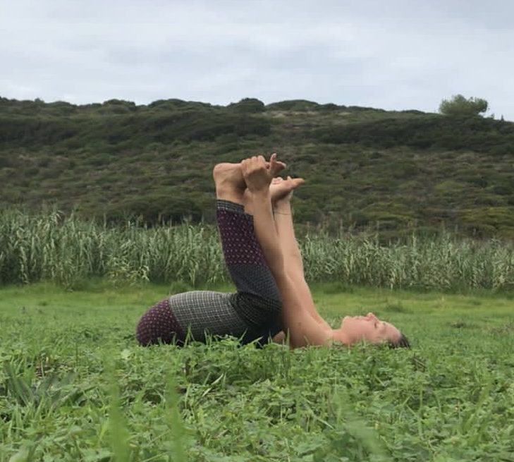 Happy Baby Pose (Ananda Balasana)