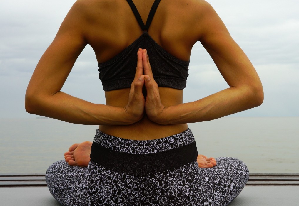 Yoga position sustainable yoga